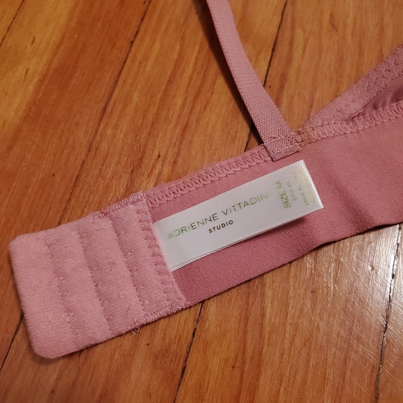 Bundle of 2 pink Adrienne Vittadini bralettes. Size M. - Picture 11 of 12